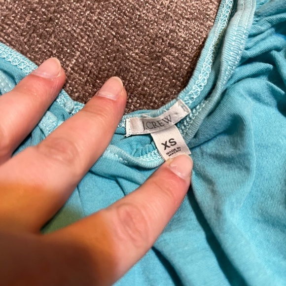 J. Crew Women's Blue V-Neck Camisole Top, Size XS - Picture 2 of 3